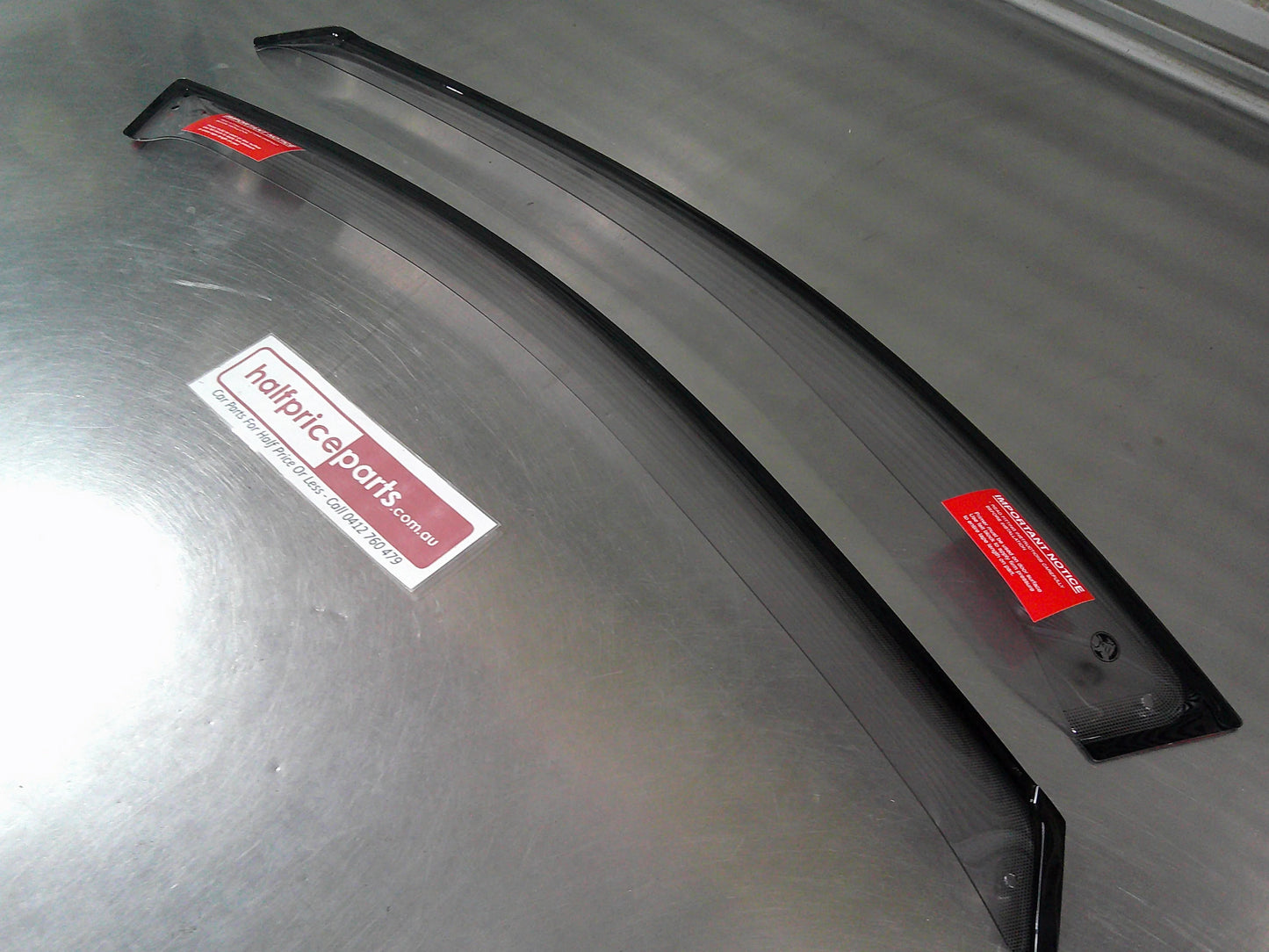 Holden CG Captiva Series 2 Genuine Front Weather shields New Part