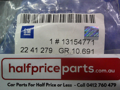 Holden Astra H Genuine Left Hand Door Handle Cover New Part