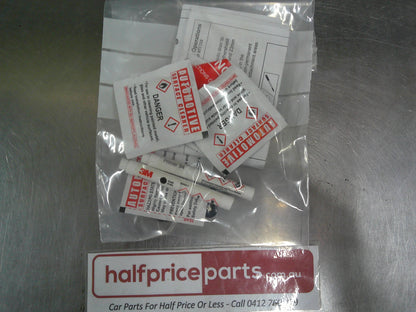 Holden Barina Spark Genuine Right Hand Front And Rear Tinted Weather Sheilds New Part