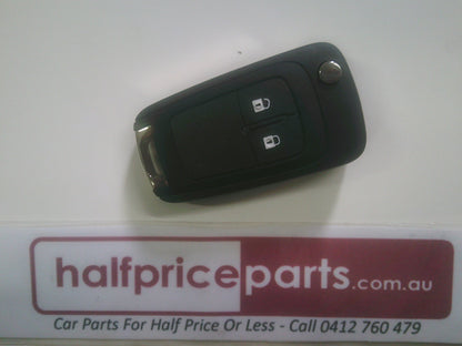 Holden JH Cruze Hatch/Sedan Genuine 2 Button Flip Key New Part