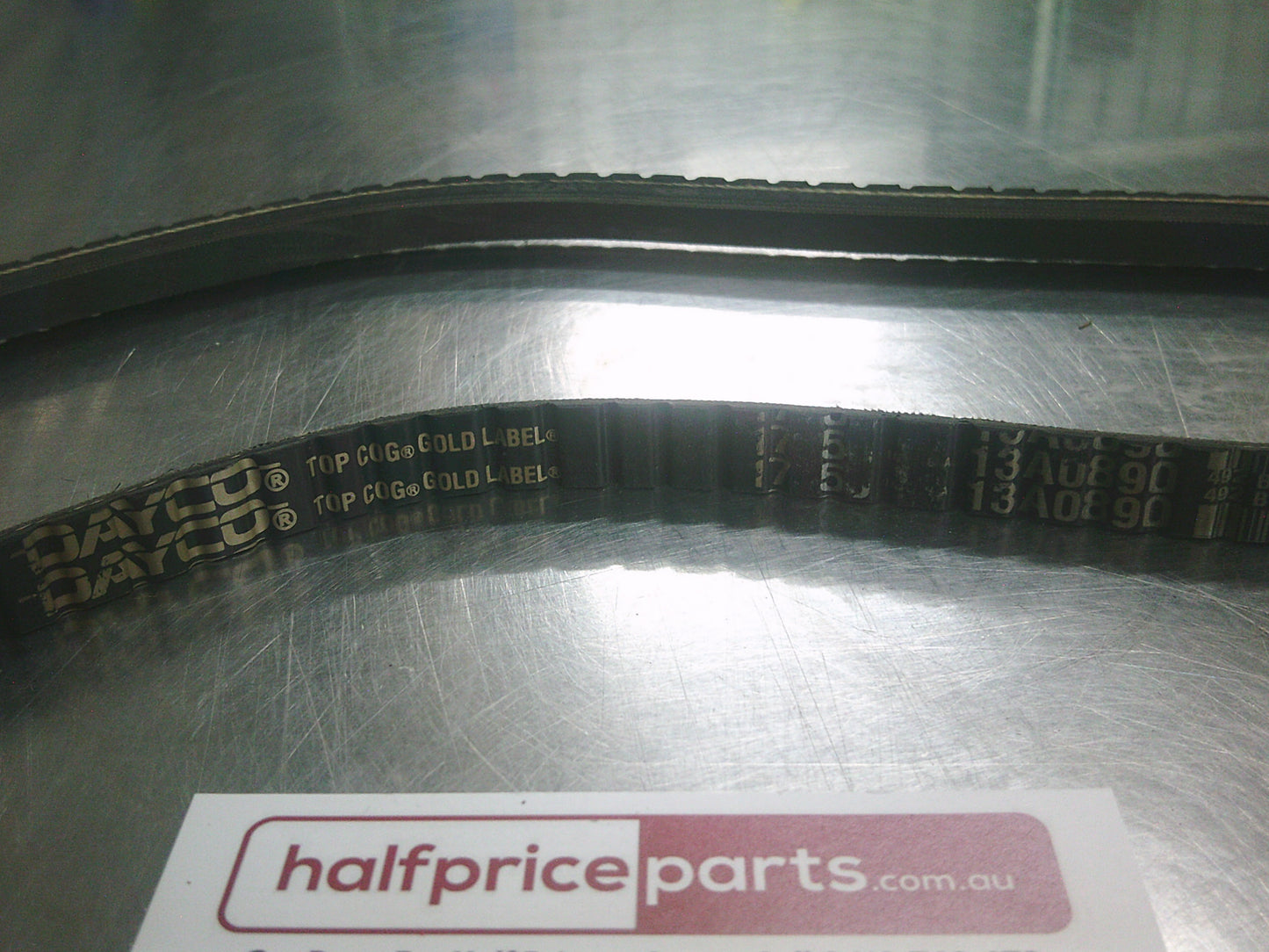 Dayco Drive Belt VS000153/13A0890 Suits Holden/Alfa Romeo/ Daihatsu/Ford/Honda/Mazda/Mitsubishi/Peugeot/Rover/Subaru/Toyota -  New Part