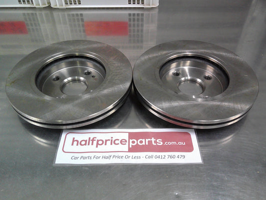 AC Delco Rear Disc Rotors Suits Mazda 2 DE Hatch/Sedan (Sold As Pair Only)  New Part