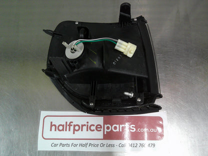 Depo Left Hand Front Park Light Suits Toyota Landcruiser 80 Series (With Grey Surround) New Part