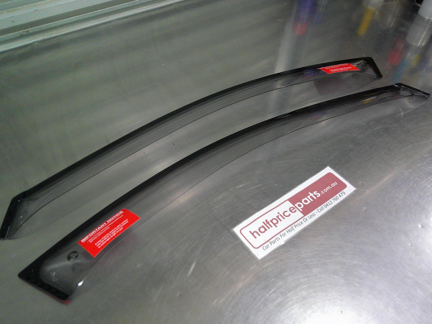 Holden CG Captiva Series 2 Genuine Front Weather shields New Part