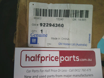 Holden VF Commodore Genuine Right Hand Chrome Reveal Moulding New Part