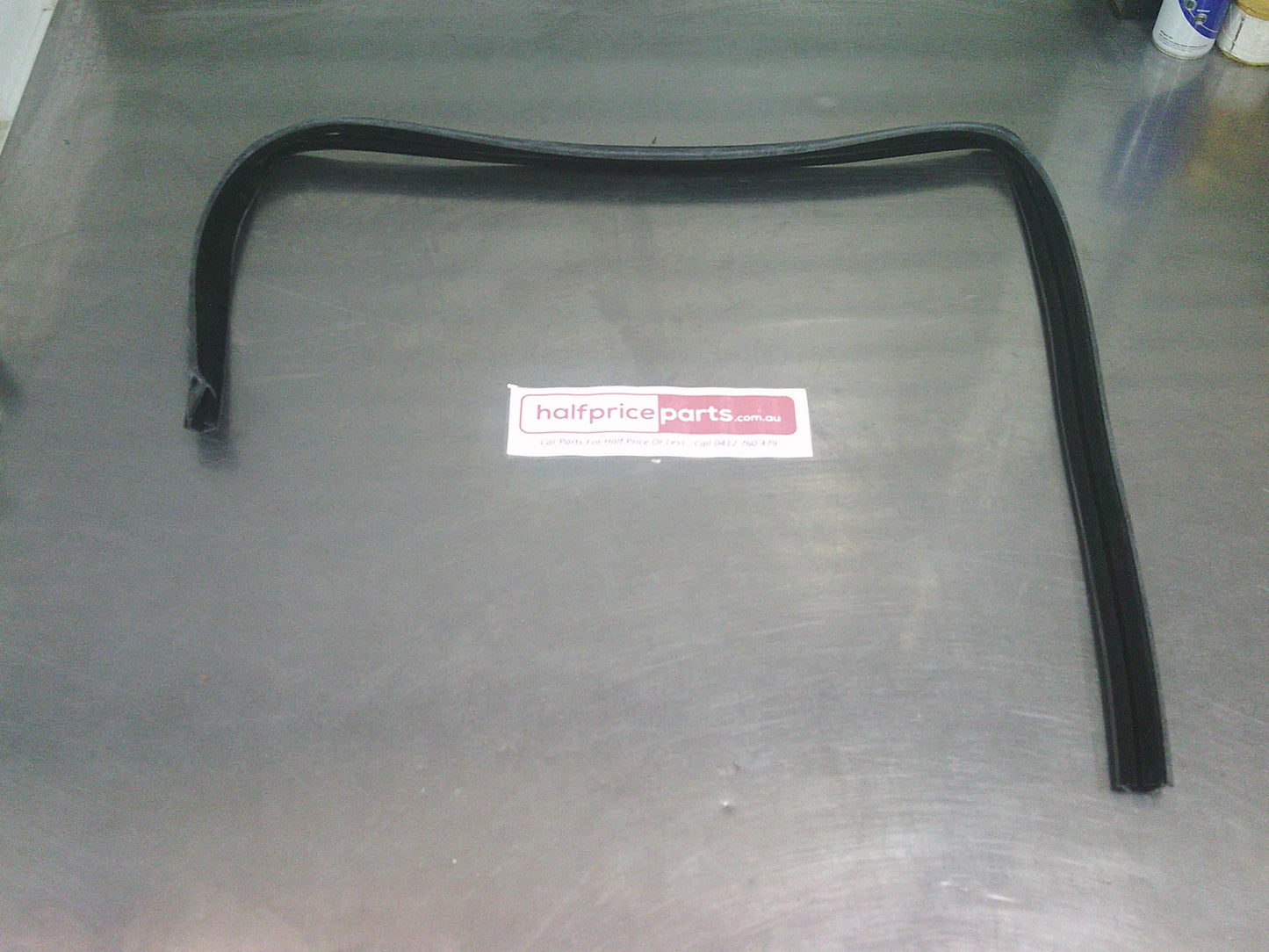 Holden AH Astra Genuine Left Hand Rear Door Window Run Channel New Part