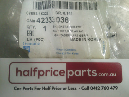 Holden CG Captiva Genuine Front Left Guard Bracket New Part