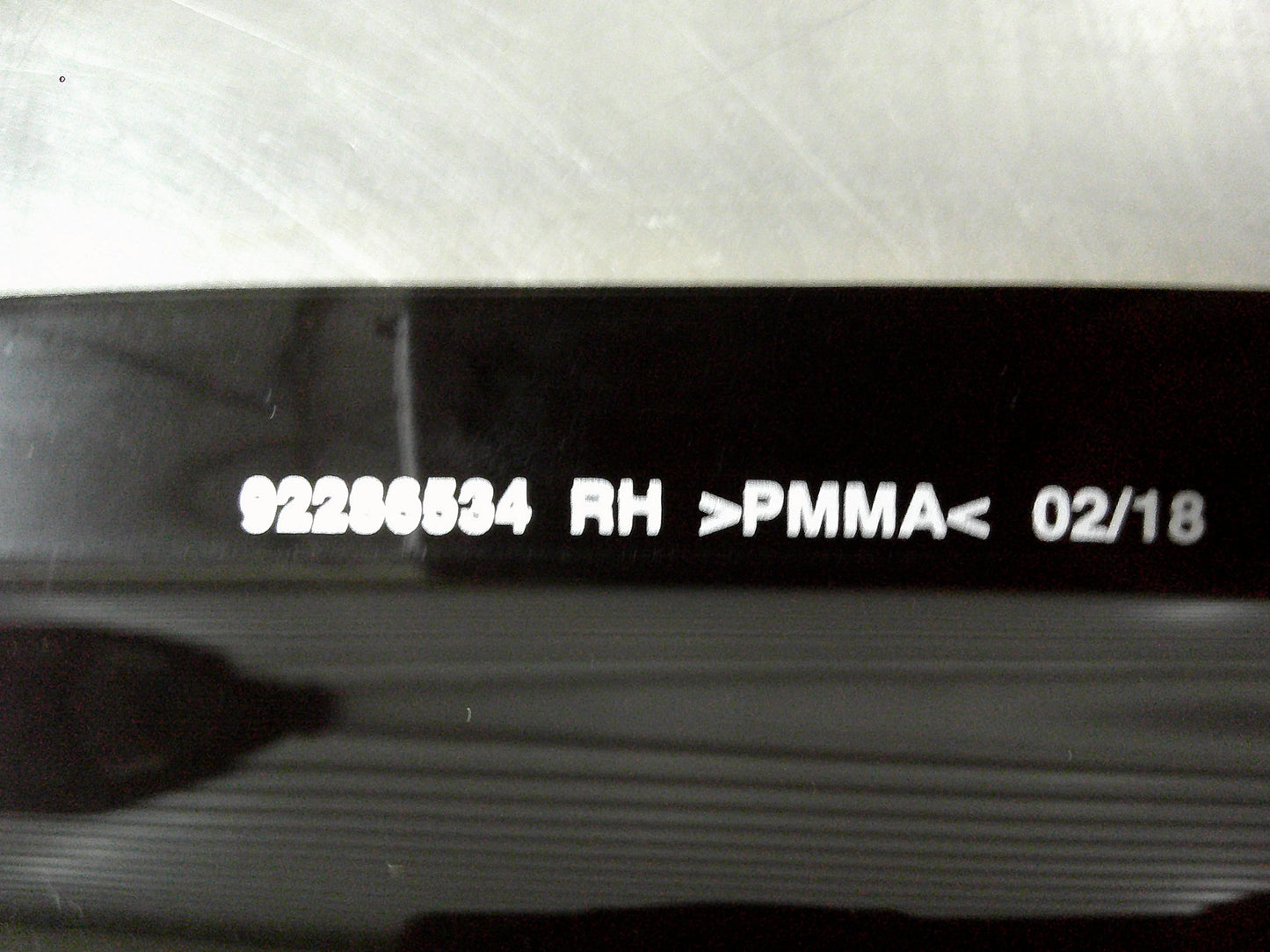 Holden Barina Spark Genuine Right Hand Front And Rear Tinted Weather Sheilds New Part