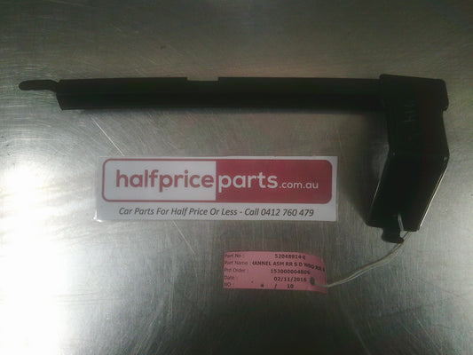 Holden RG Colorado Genuine Righthand Rear Channel ASM Rear S/D Window Rear New Part
