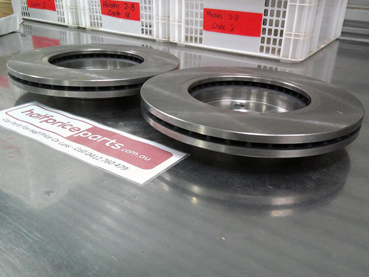 AC Delco Rear Disc Rotors Suits Mazda 2 DE Hatch/Sedan (Sold As Pair Only)  New Part