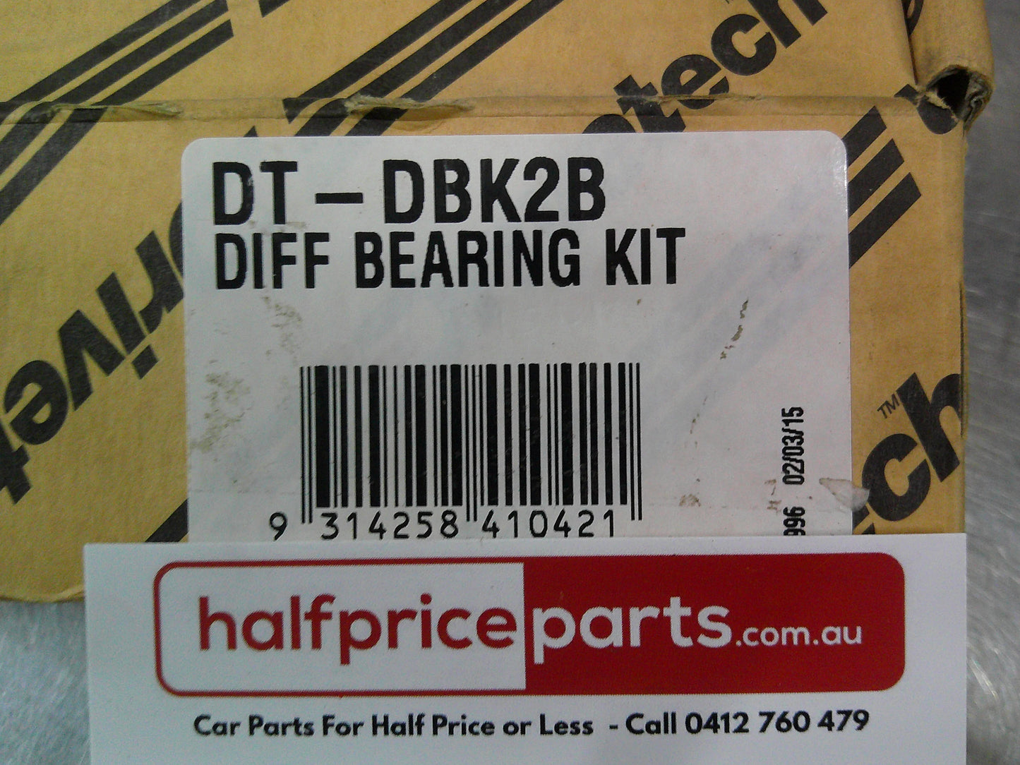 Drivetech Front Differential Overhaul Kit Suits Toyota Landcruiser (90% Complete ONLY)  New Part