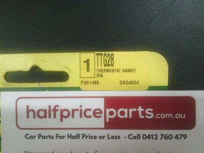 Tridon Thermostat Gasket Suits Audi/Fiat/GMH/Jaguar/SAAB/Seat/VW/Volvo New Part