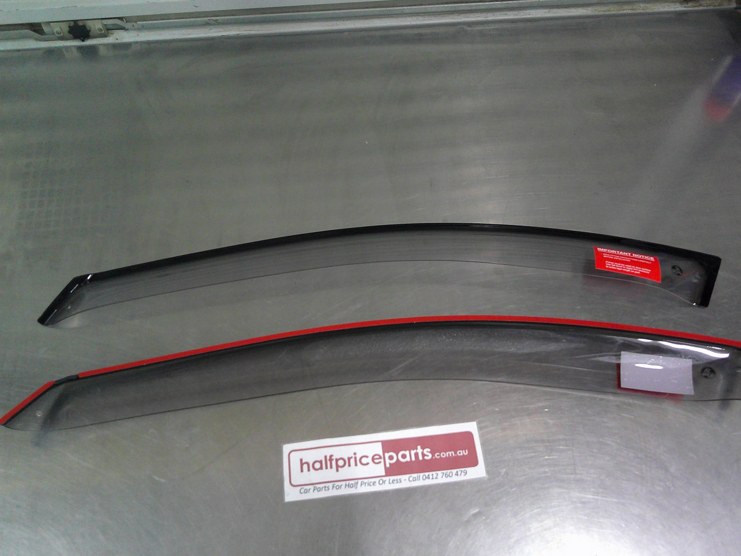 Holden CG Captiva Series 2 Genuine Front Weather shields New Part