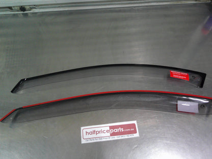 Holden CG Captiva Series 2 Genuine Front Weather shields New Part