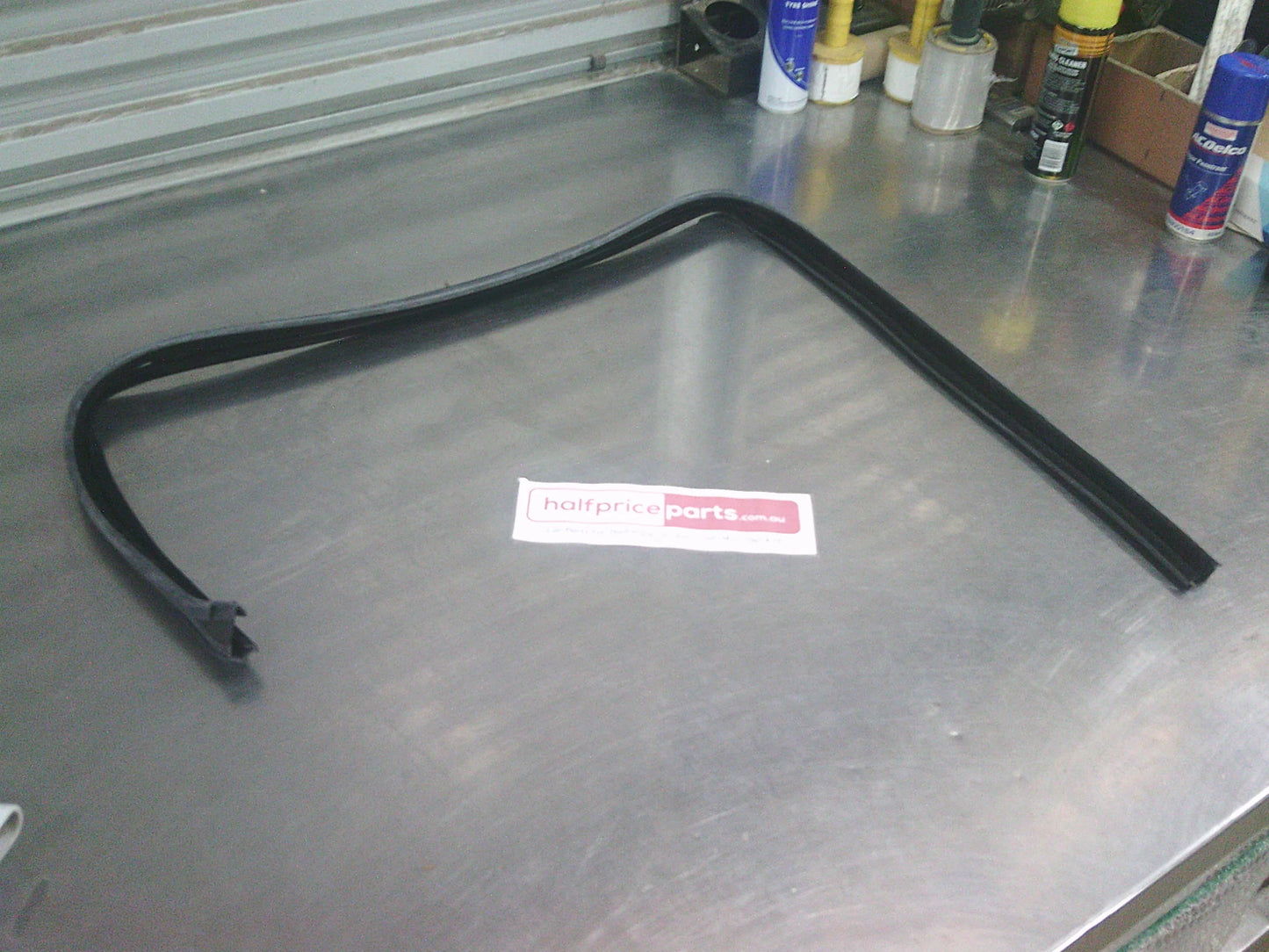Holden AH Astra Genuine Left Hand Rear Door Window Run Channel New Part