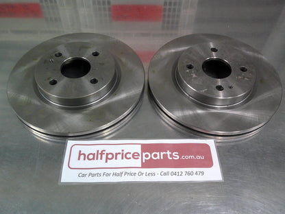 AC Delco Rear Disc Rotors Suits Mazda 2 DE Hatch/Sedan (Sold As Pair Only)  New Part