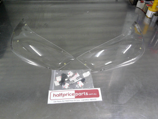 Holden MP Spark 4 Door Hatch Back Genuine Head Light Protectors Kit New Part