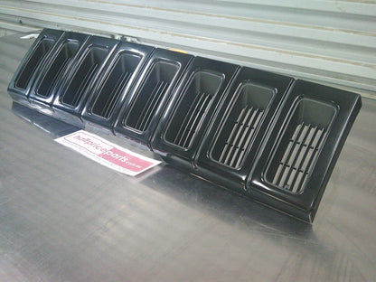 SSS AUTO Black 8 Slot Grille Assembly Suits Jeep ZG Grand Cherokee New Part