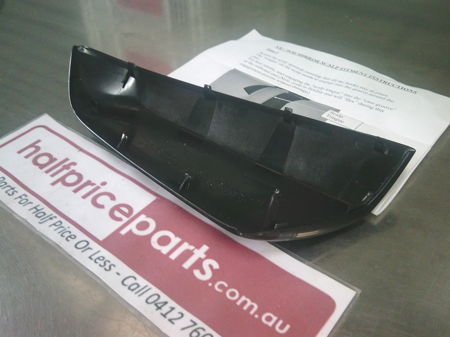 Holden VF Commodore /MN Statesman Genuine Front Right Hand Exterior Side Mirror Scalp (Unpainted) New Part
