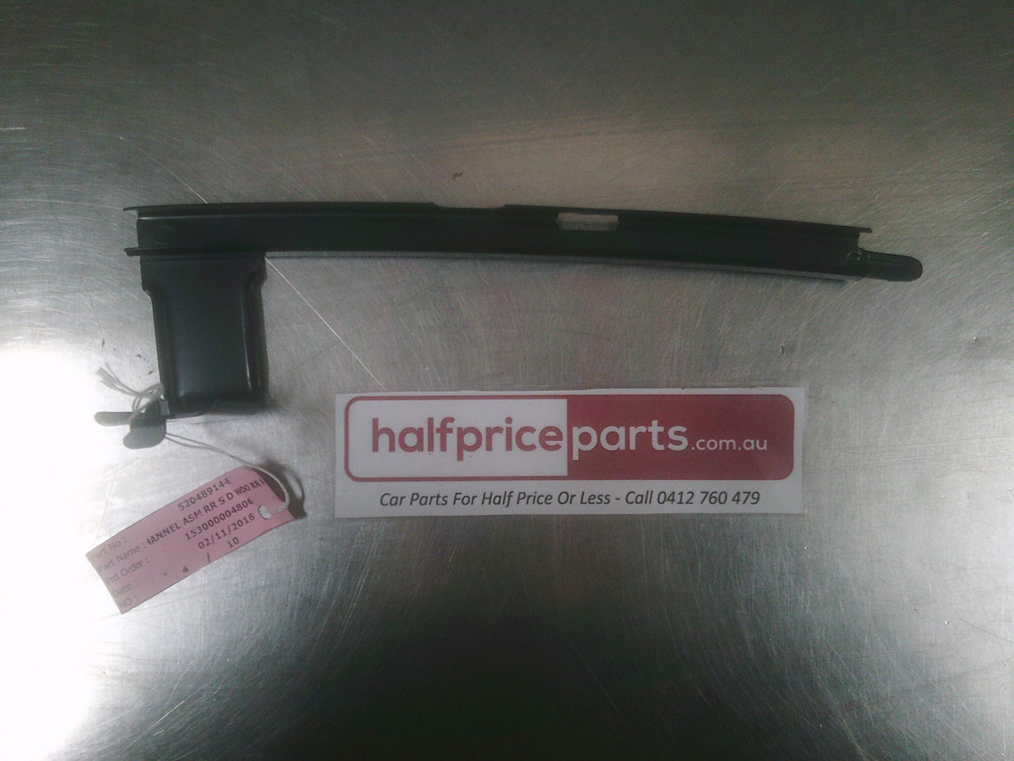 Holden RG Colorado Genuine Righthand Rear Channel ASM Rear S/D Window Rear New Part