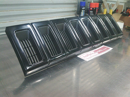 SSS AUTO Black 8 Slot Grille Assembly Suits Jeep ZG Grand Cherokee New Part