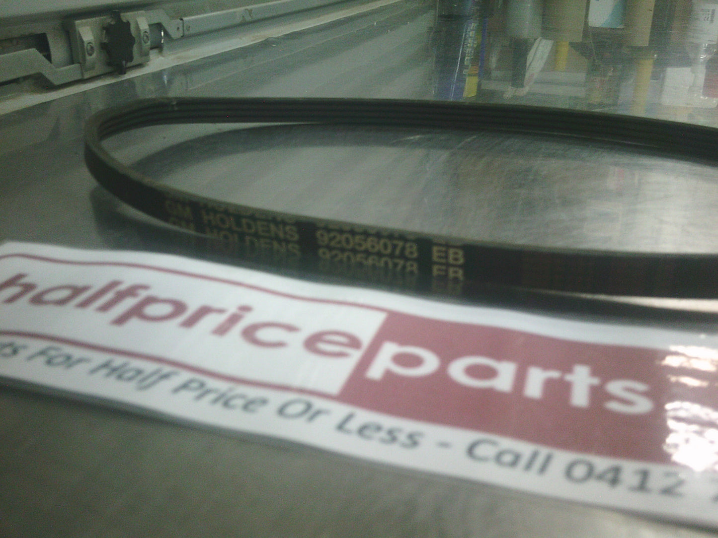 GM - A/C Compressor Belt Genuine Holden/Ford/Honda/HSV/Kia /Mazda/ Mitsubishi/Nissan/ Suzuki - New Part