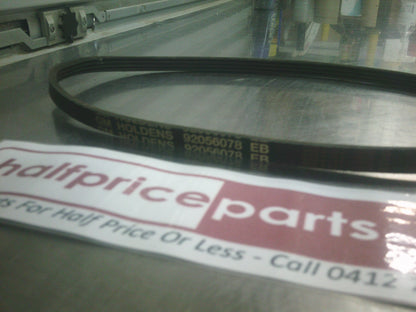 GM - A/C Compressor Belt Genuine Holden/Ford/Honda/HSV/Kia /Mazda/ Mitsubishi/Nissan/ Suzuki - New Part