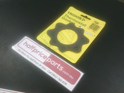 Tridon Thermostat Gasket Suits Alfa Romeo/Citroen/Daihatsu/Fiat/Ford/Holden/Hyundai/Jaguar/Land Rover/Mazda/Mitsubishi/Nissan/Peugeot/Rover/Toyota/Volvo New Part New Part