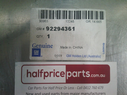 Holden VF Commodore Genuine Left Hand Chrome Reveal Moulding New Part