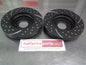 RDA Front Disc Rotors Slotted/Dimpled Suits Hyundai Accent RB/Kia Rio (Sold As Pair Only) New Part