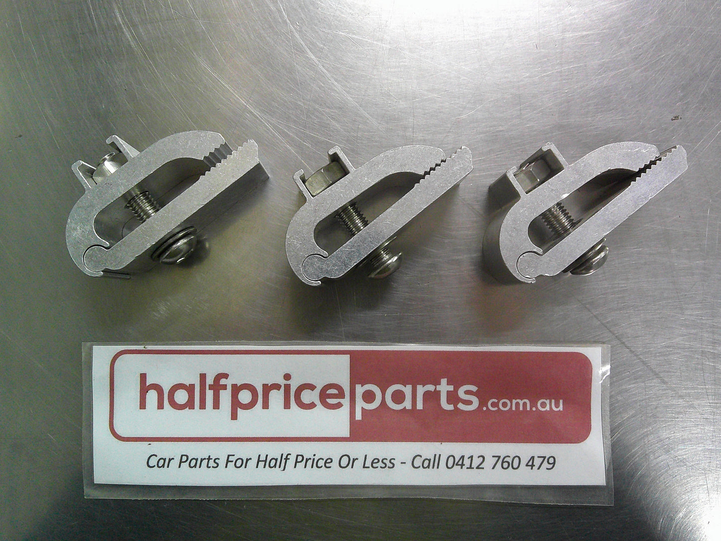Universal Low Profile Ute Canopy Clamp New Part