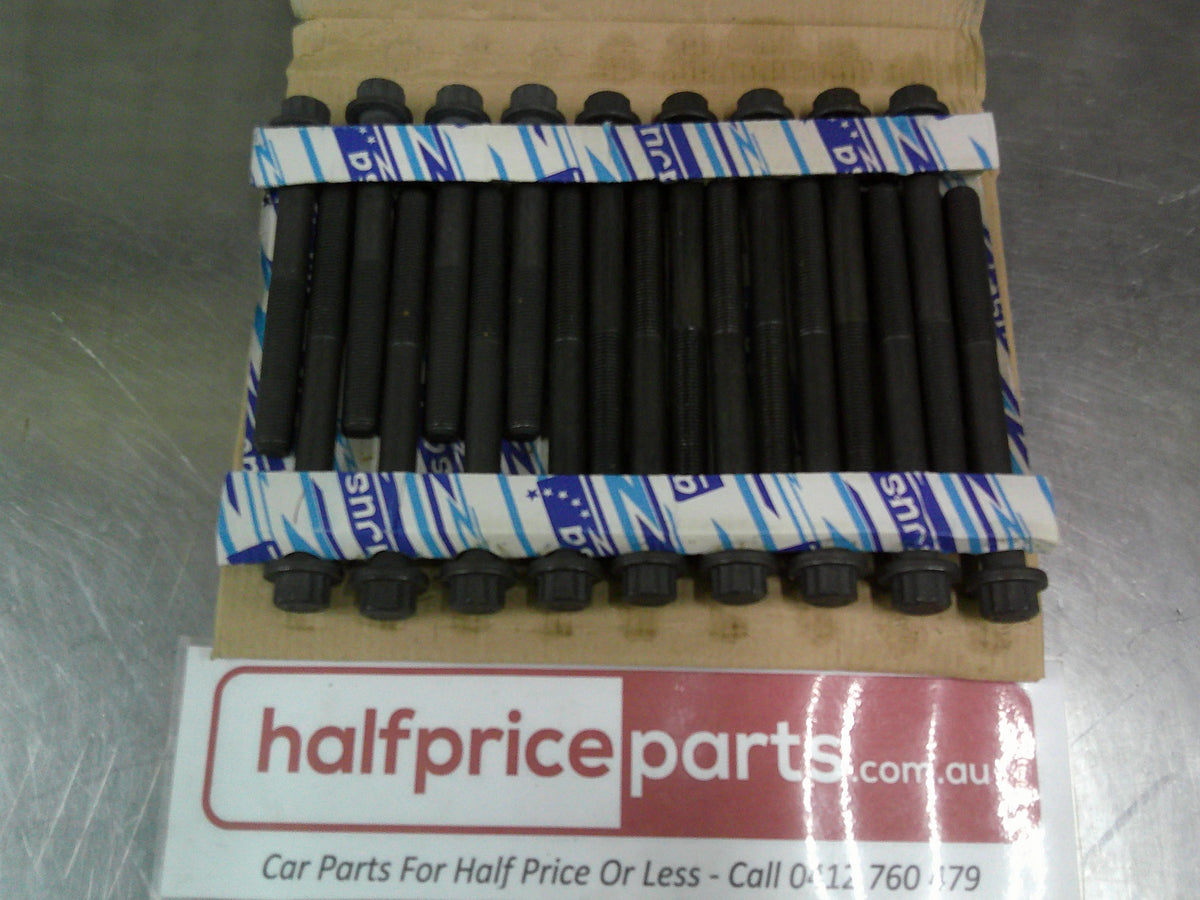 Ajusa Cylinder Head Bolt Kit Suits Toyota Hilux/4Runner/Dyna/Hiace/Landcruiser/Surf New Part