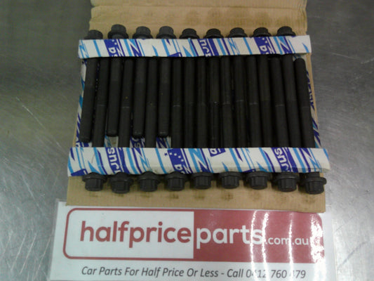 Ajusa Cylinder Head Bolt Kit Suits Toyota Hilux/4Runner/Dyna/Hiace/Landcruiser/Surf New Part