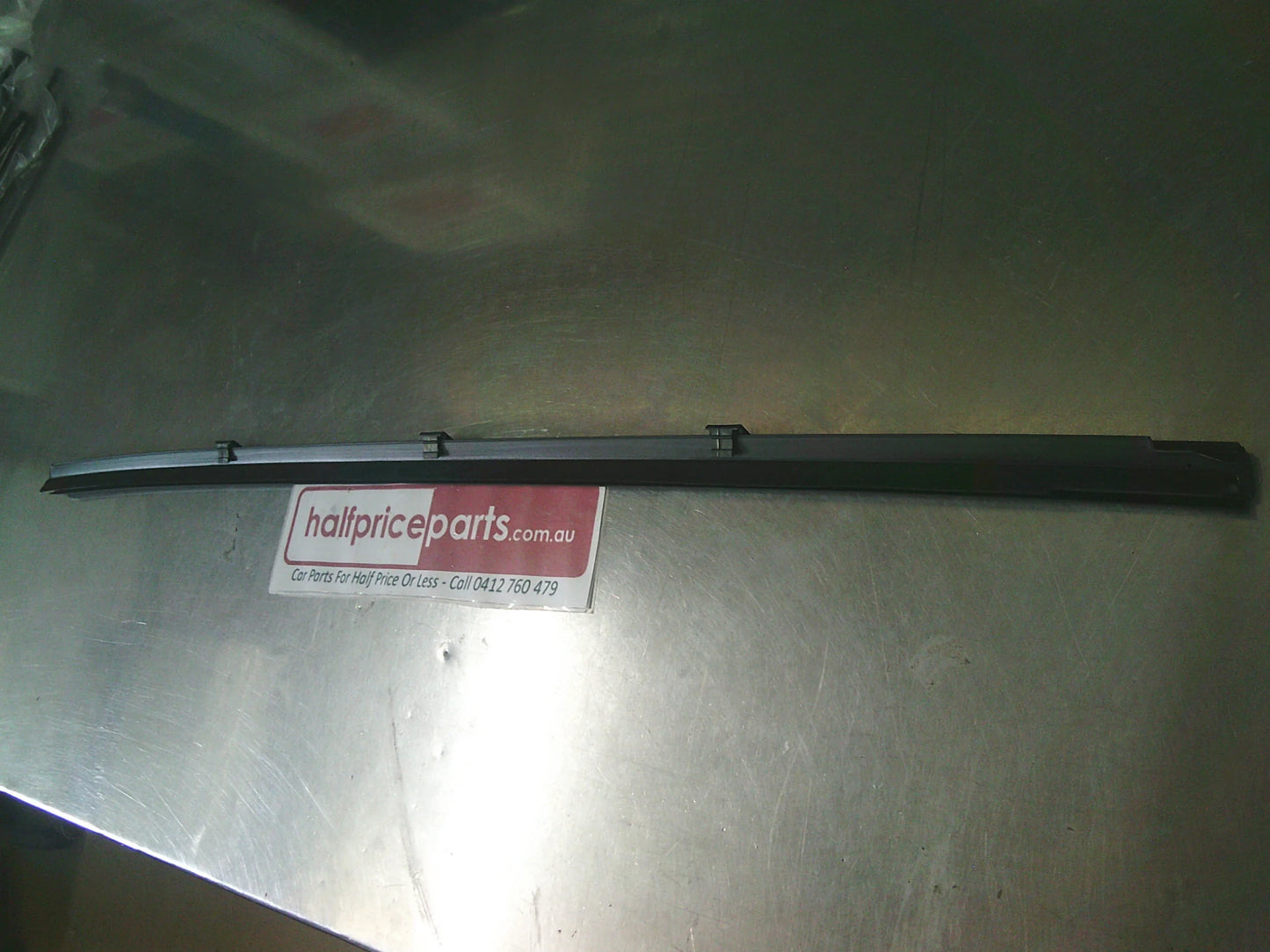 Holden VT/VX/VY/VZ Exec/S/SS Commodore Genuine Left Hand Front Weatherstrip (All Black) New Part