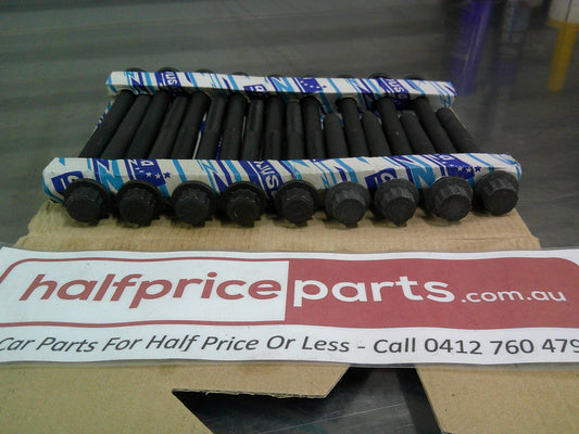 Ajusa Cylinder Head Bolt Kit Suits Toyota Hilux/4Runner/Dyna/Hiace/Landcruiser/Surf New Part