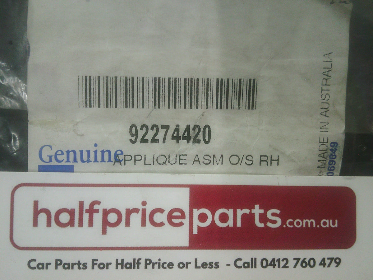 Vf Commodore Rear Panel Holden VF Commodore Genuine Right Hand Rear-view Mirror Trim Panel New ...