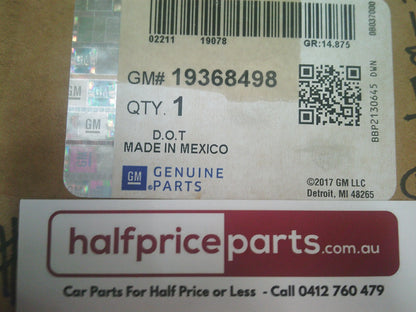 Holden Equinox Genuine Right Hand Seat Belt Tensioner Kit (Retractor Side) New Part