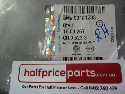 Holden AH Astra Genuine Front Right Hand Tie Rod End New Part
