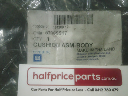 Holden RG Colorado Genuine Front Lower Body Cushion New Part