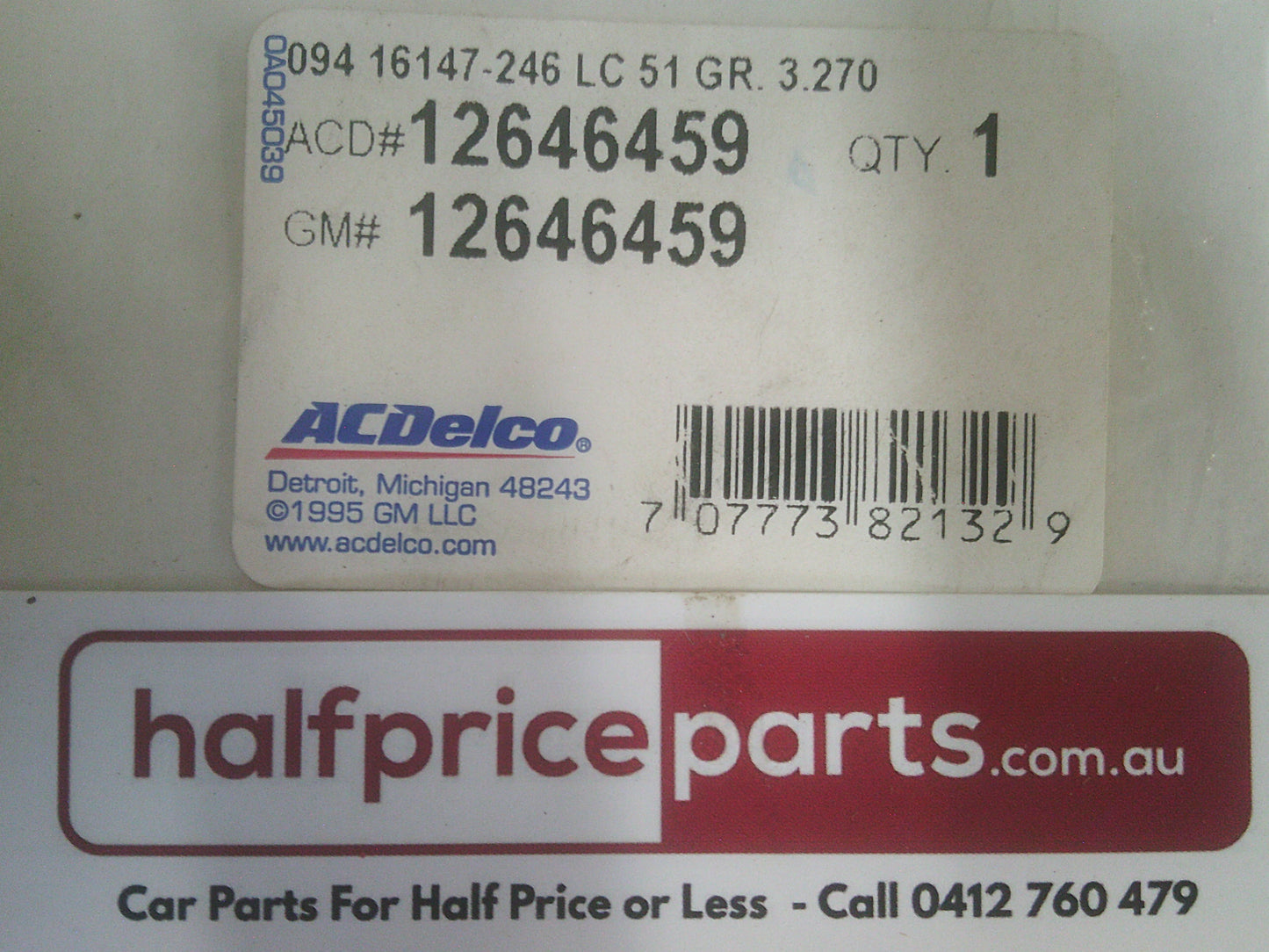 Holden Equinox / Colorado / Equinox Genuine Engine Intake Manifold Gasket Set New Part