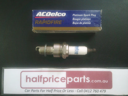 ACDelco Rapidfire Spark Plugs Suits Alfa Romeo/Audi/Austin/BMW/Chrysler/Citroen/Daewoo/Daihatsu/Fiat/Ford/Holden/Honda/Hyundai/Jaguar/Landrover/Mazda/Mercedes-Benz/Mitsubishi/Nissan/Rover/Porsche/Rover/Subaru/Triumph/VW/Volvo New Part