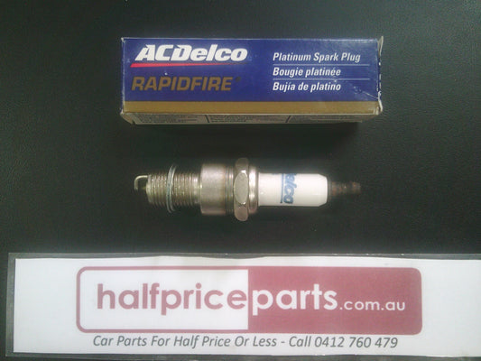 ACDelco Rapidfire Spark Plugs Suits Alfa Romeo/Audi/Austin/BMW/Chrysler/Citroen/Daewoo/Daihatsu/Fiat/Ford/Holden/Honda/Hyundai/Jaguar/Landrover/Mazda/Mercedes-Benz/Mitsubishi/Nissan/Rover/Porsche/Rover/Subaru/Triumph/VW/Volvo New Part