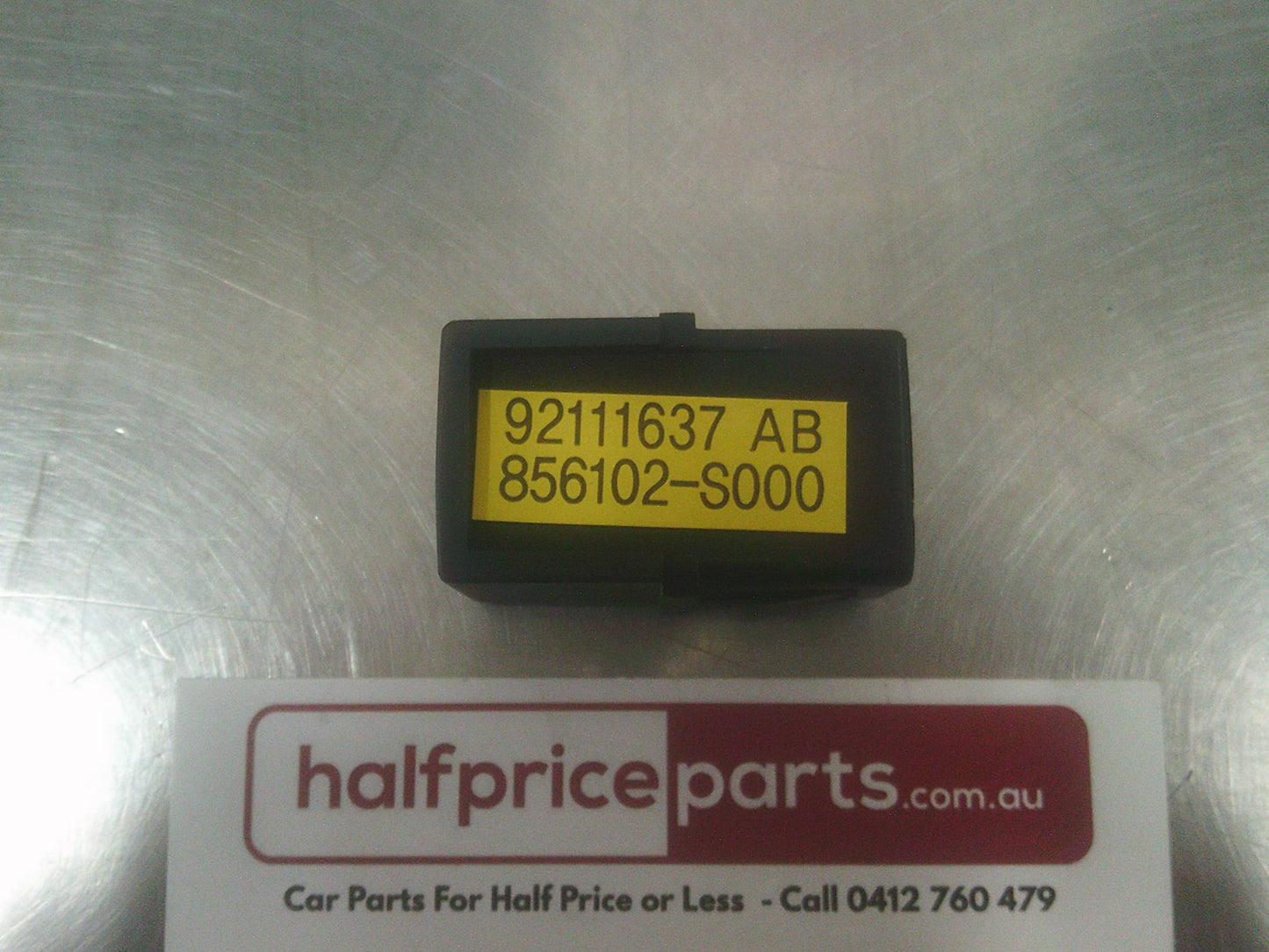 Holden VY/VZ Commodore/WK-WL Caprice Genuine Accessory Switch Blank Plug New Part