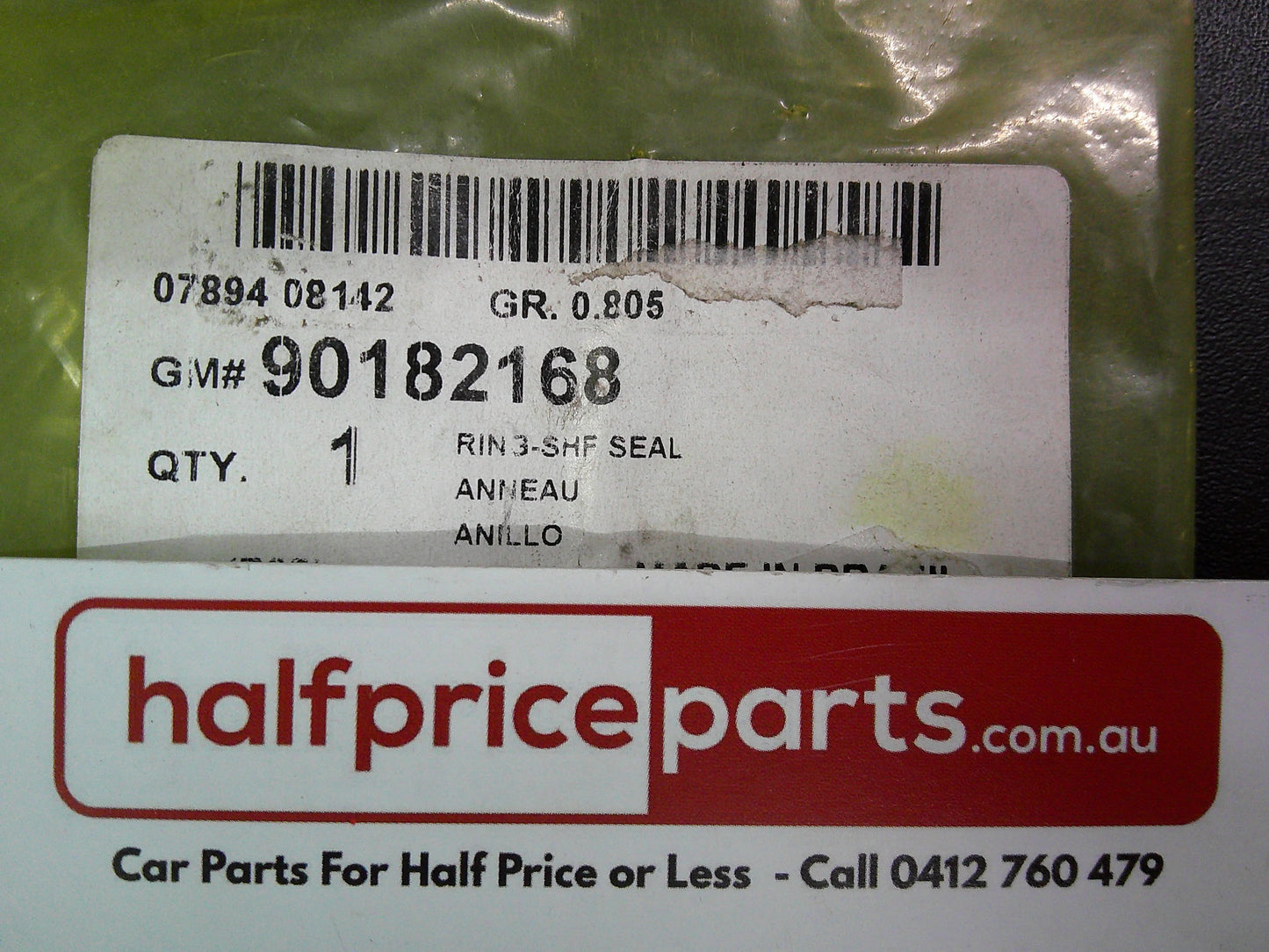 Holden TK Barina Genuine Manual Transmission Release Bearing Seal New Part