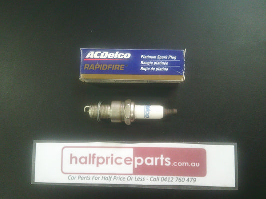 ACDelco Rapidfire Spark Plugs Suits Alfa Romeo/Audi/Austin/BMW/Chrysler/Citroen/Daewoo/Daihatsu/Fiat/Ford/Holden/Honda/Hyundai/Jaguar/Landrover/Mazda/Mercedes-Benz/Mitsubishi/Nissan/Rover/Porsche/Rover/Subaru/Triumph/VW/Volvo New Part