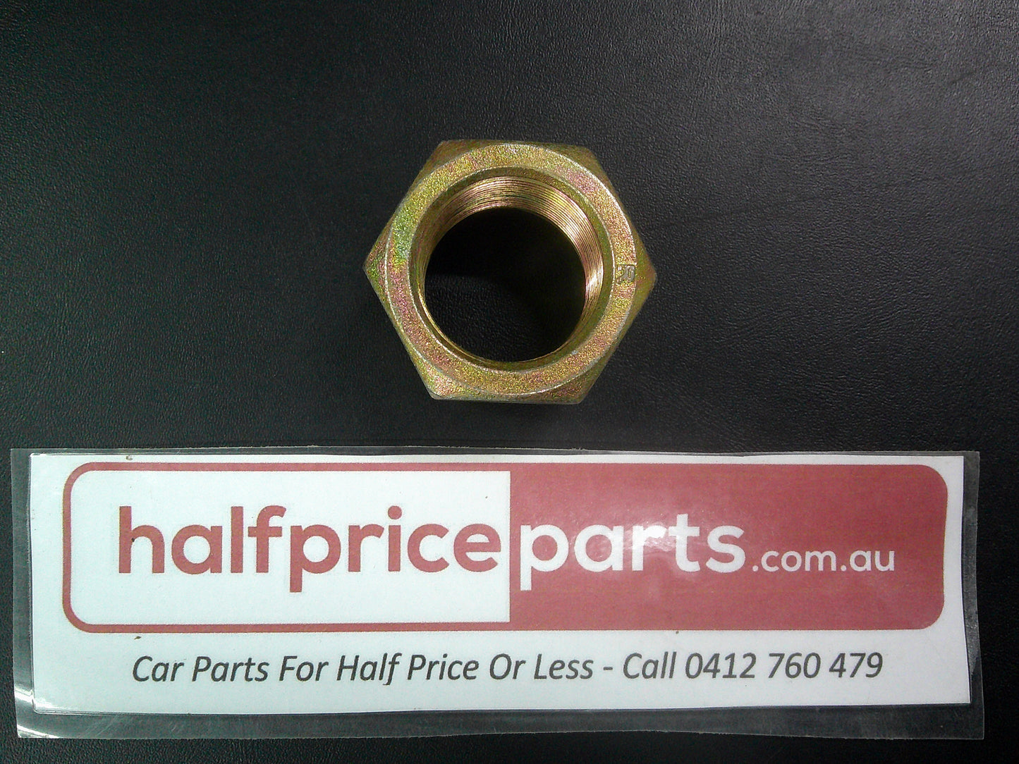 Isuzu CYZ (4HE1TC) Genuine Rear Axle Wheel Nut New Part