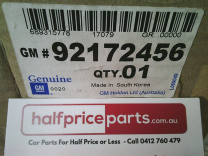 Holden VE Omega Commodore Genuine Grille And Badge Assembly New Part