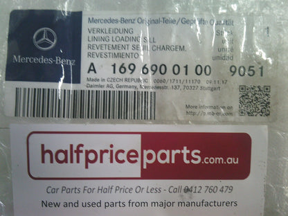 Mercedes-Benz Various Models Listed Below Genuine Rear Boot Trim Panel New Part