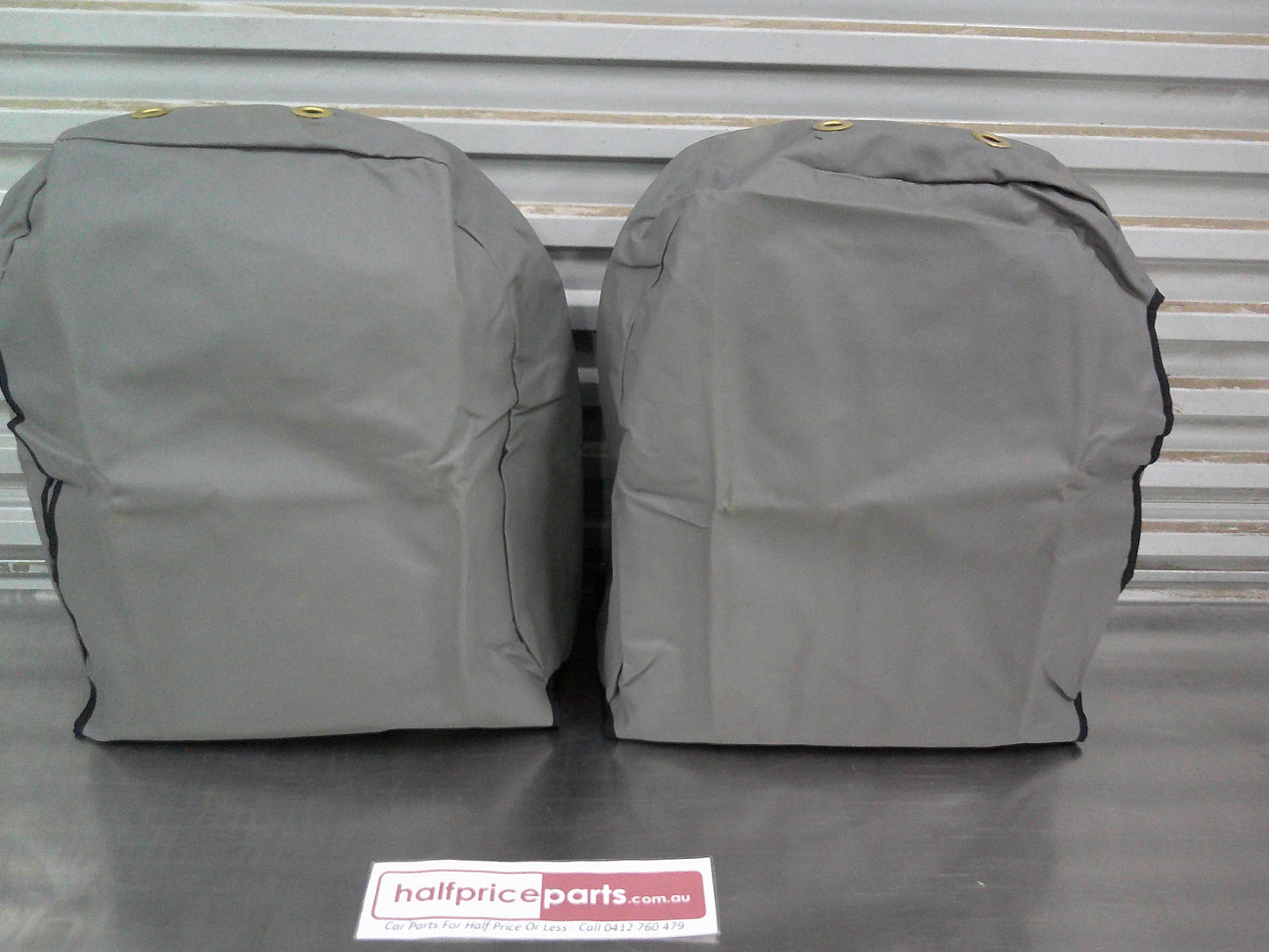 Tuffnut HD Canvas Front Seats Back Cover - Replacement Only - Suits Holden RG Colorado/Isuzu D-Max  New Part