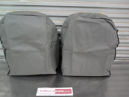 Tuffnut HD Canvas Front Seats Back Cover - Replacement Only - Suits Holden RG Colorado/Isuzu D-Max  New Part